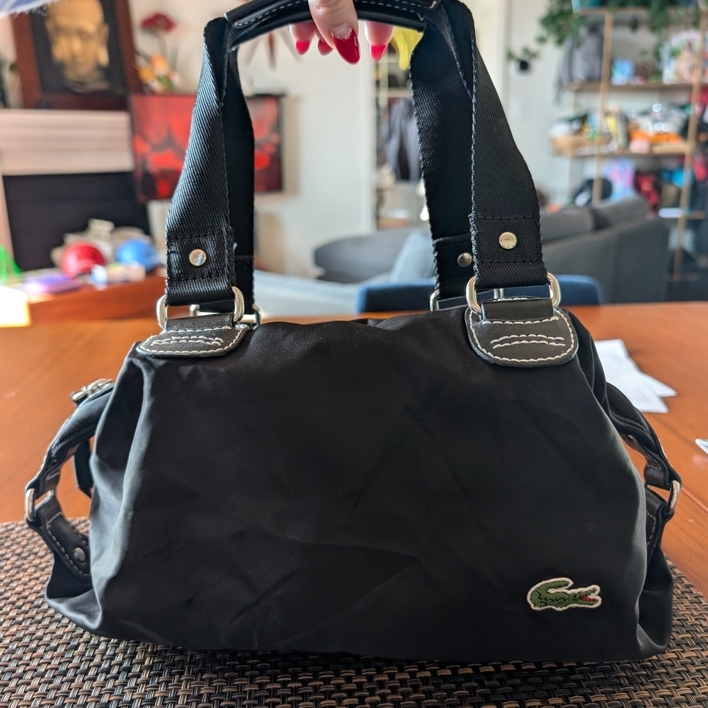 Lacoste Nylon Bag